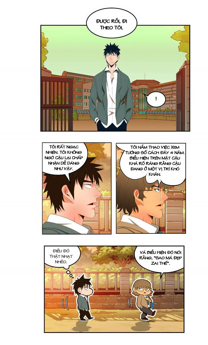 Chúa tể học đường: Chapter 31