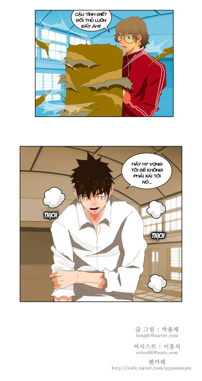 Chúa tể học đường: Chapter 31