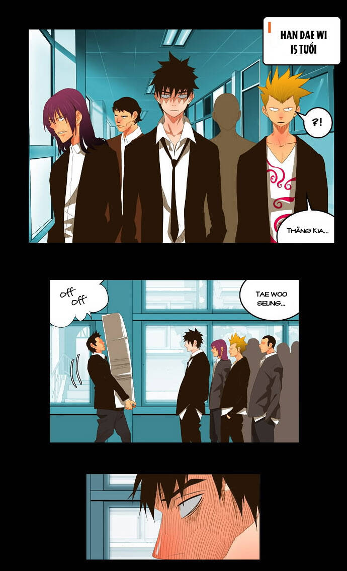 Chúa tể học đường: Chapter 31