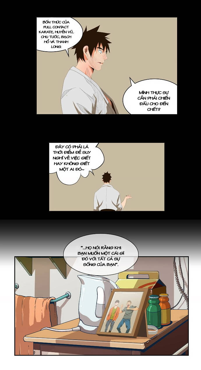 Chúa tể học đường: Chapter 32
