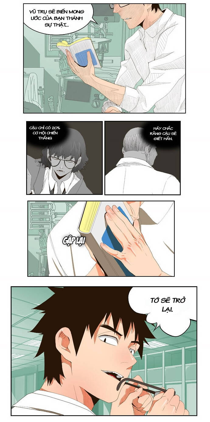 Chúa tể học đường: Chapter 32