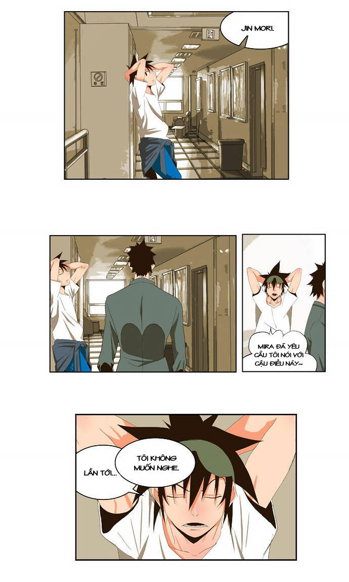 Chúa tể học đường: Chapter 32