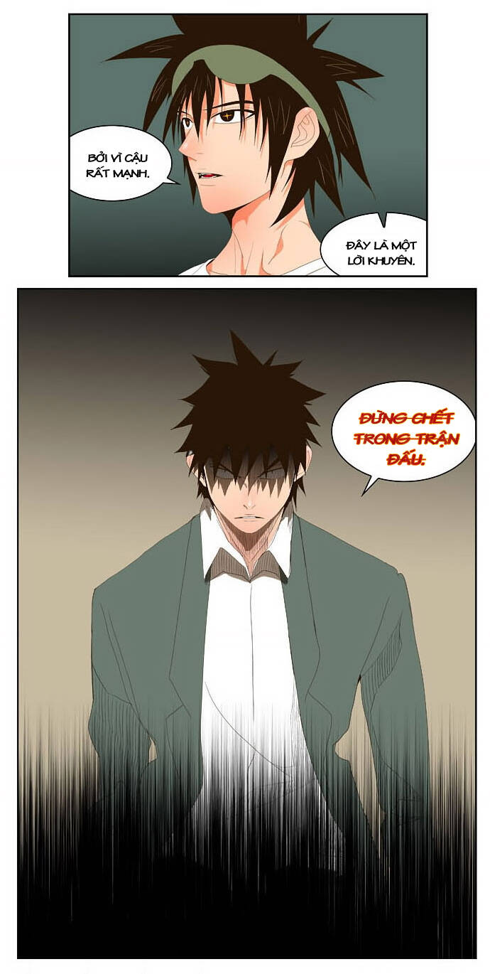 Chúa tể học đường: Chapter 32
