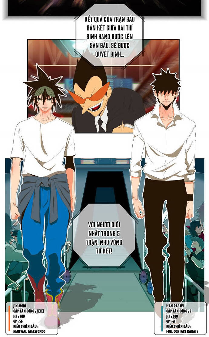 Chúa tể học đường: Chapter 32