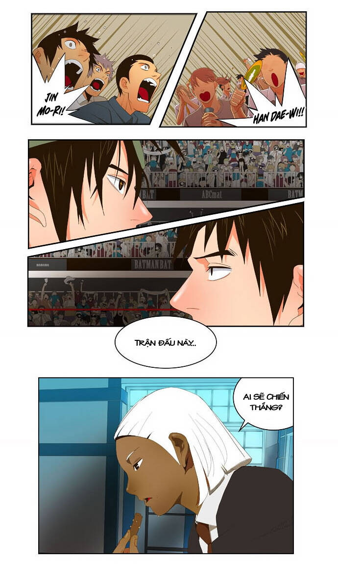 Chúa tể học đường: Chapter 32
