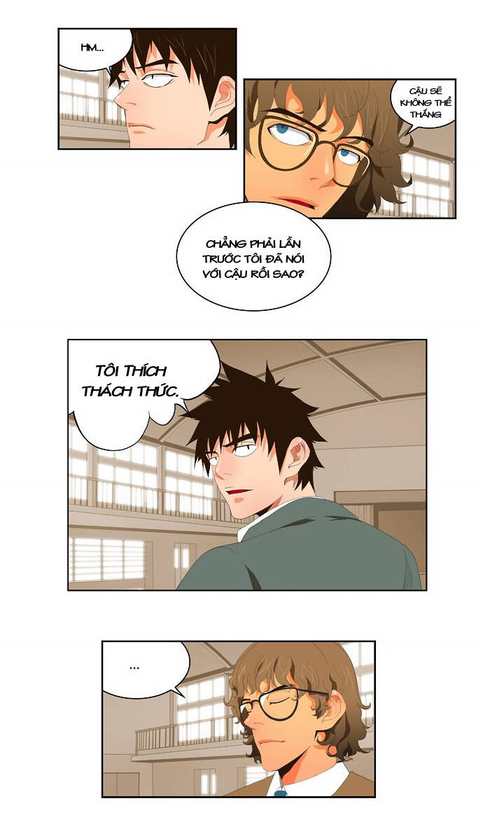 Chúa tể học đường: Chapter 32
