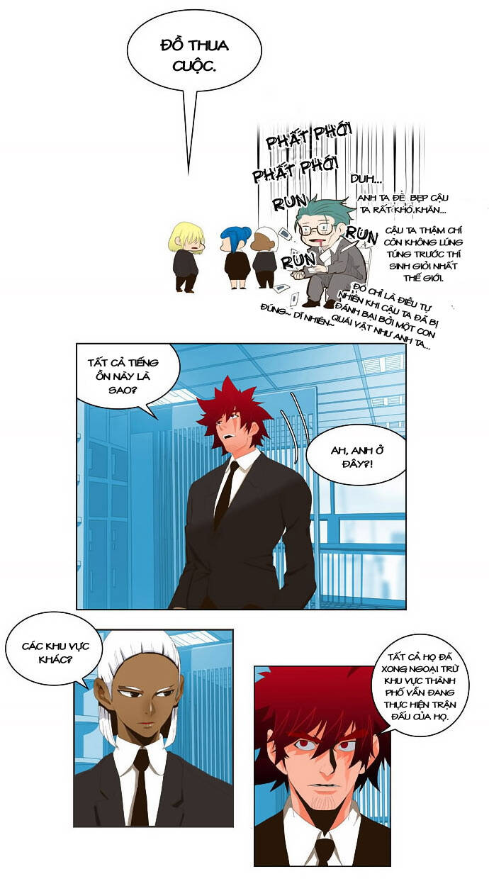Chúa tể học đường: Chapter 32