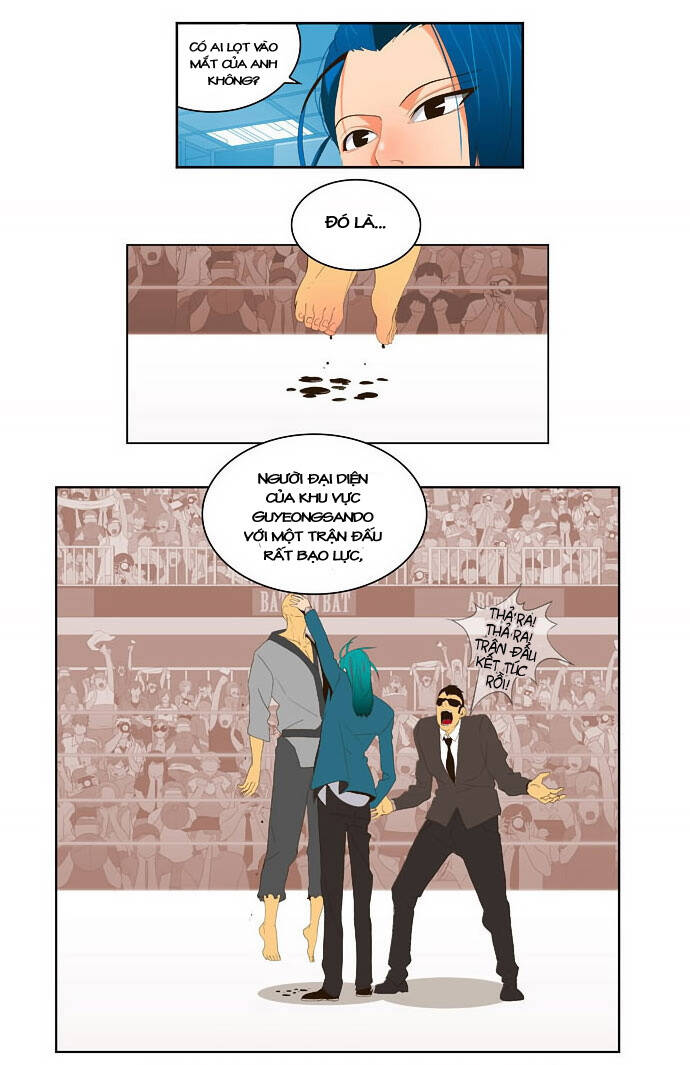 Chúa tể học đường: Chapter 32
