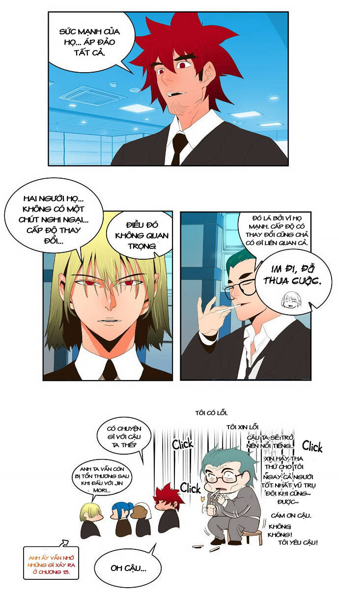 Chúa tể học đường: Chapter 32