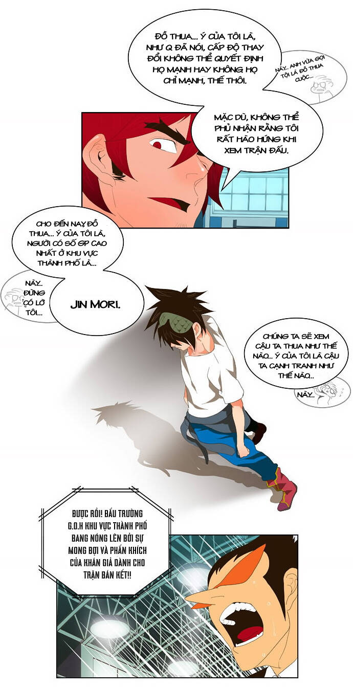 Chúa tể học đường: Chapter 32