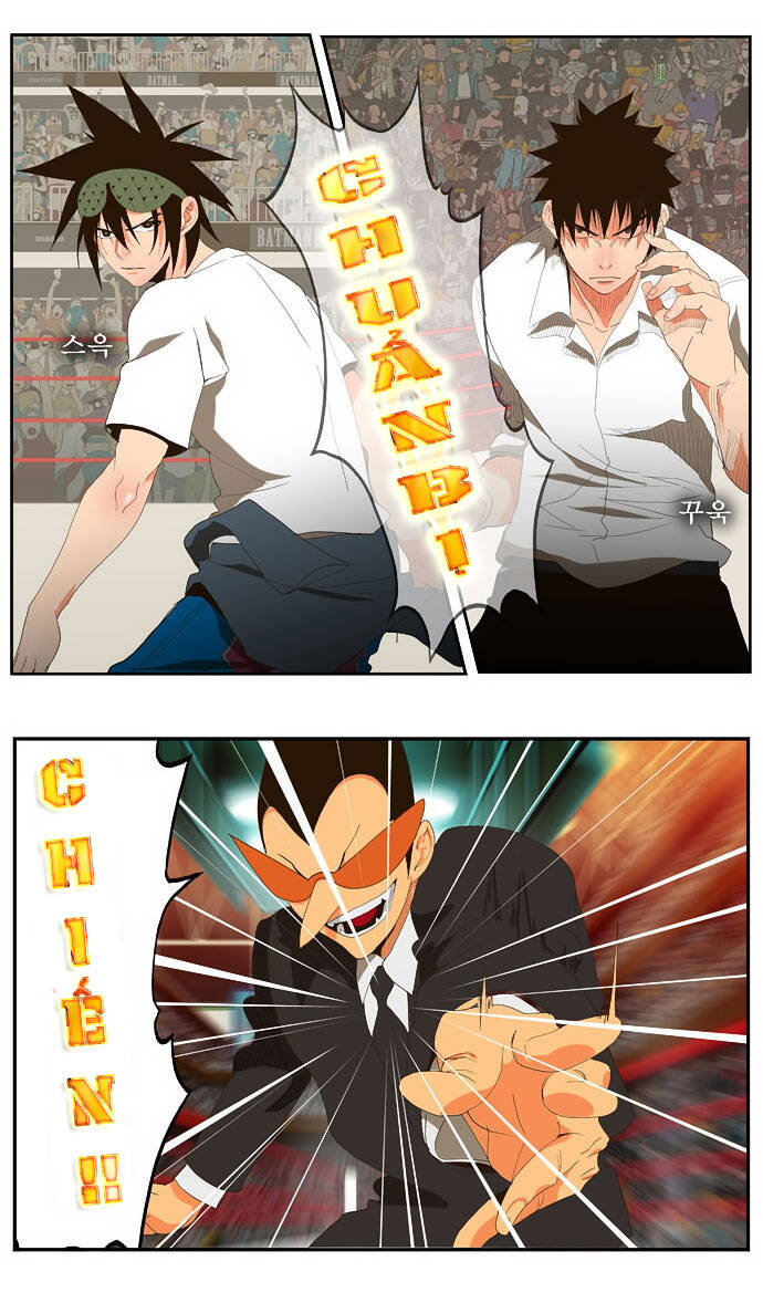 Chúa tể học đường: Chapter 32