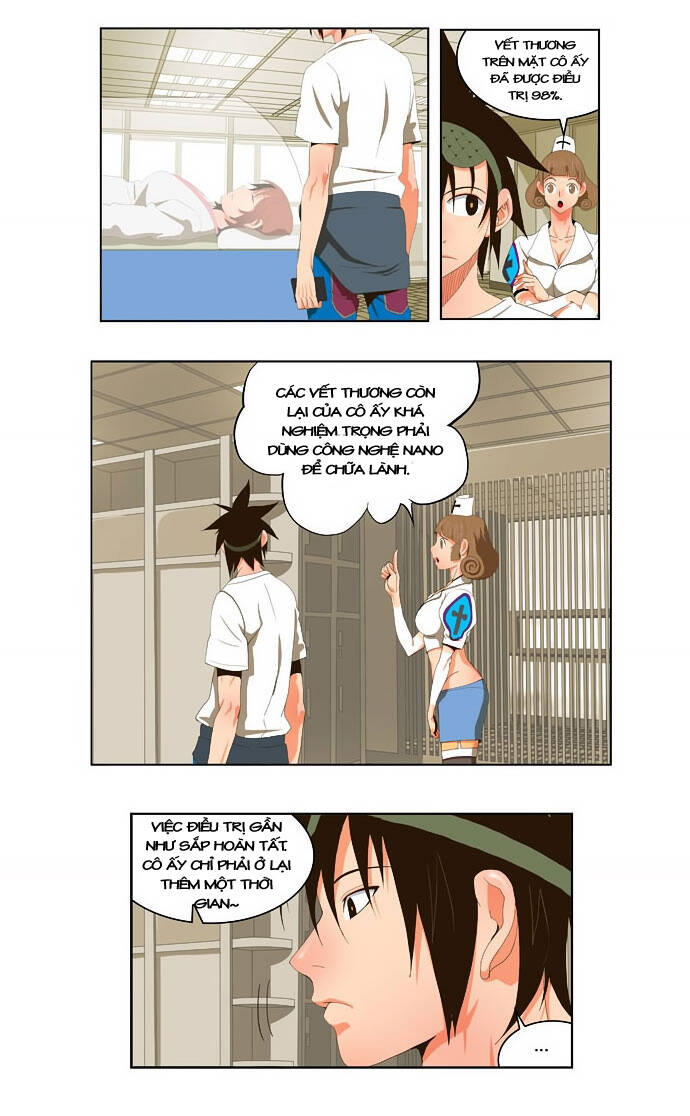 Chúa tể học đường: Chapter 32