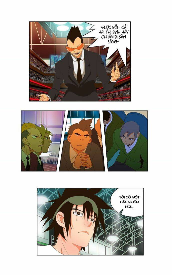 Chúa tể học đường: Chapter 33