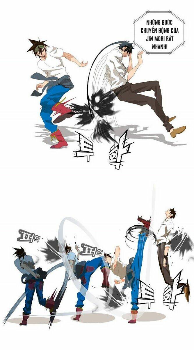 Chúa tể học đường: Chapter 33