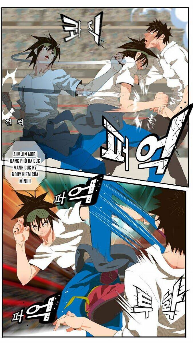 Chúa tể học đường: Chapter 33