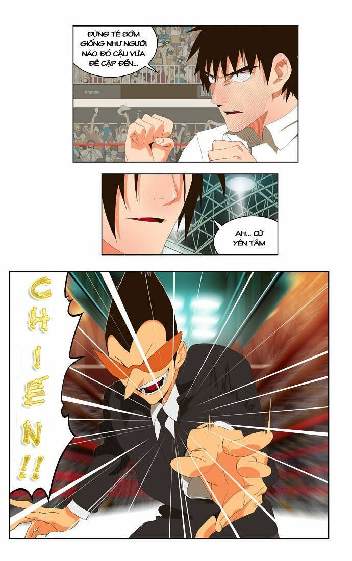 Chúa tể học đường: Chapter 33