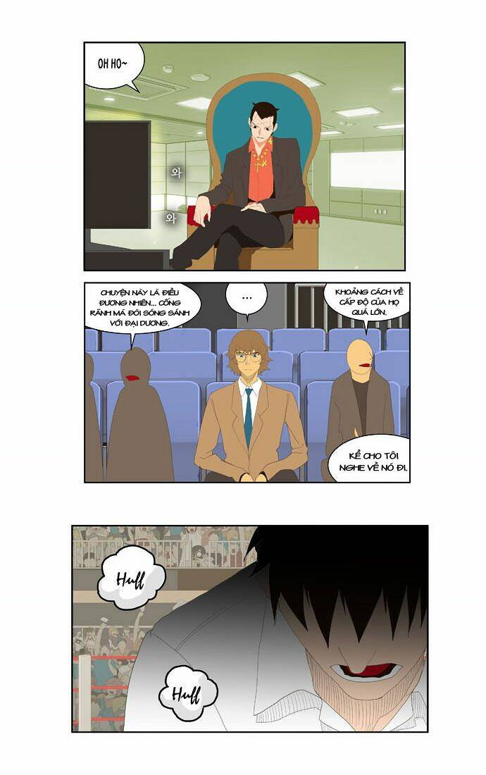 Chúa tể học đường: Chapter 33