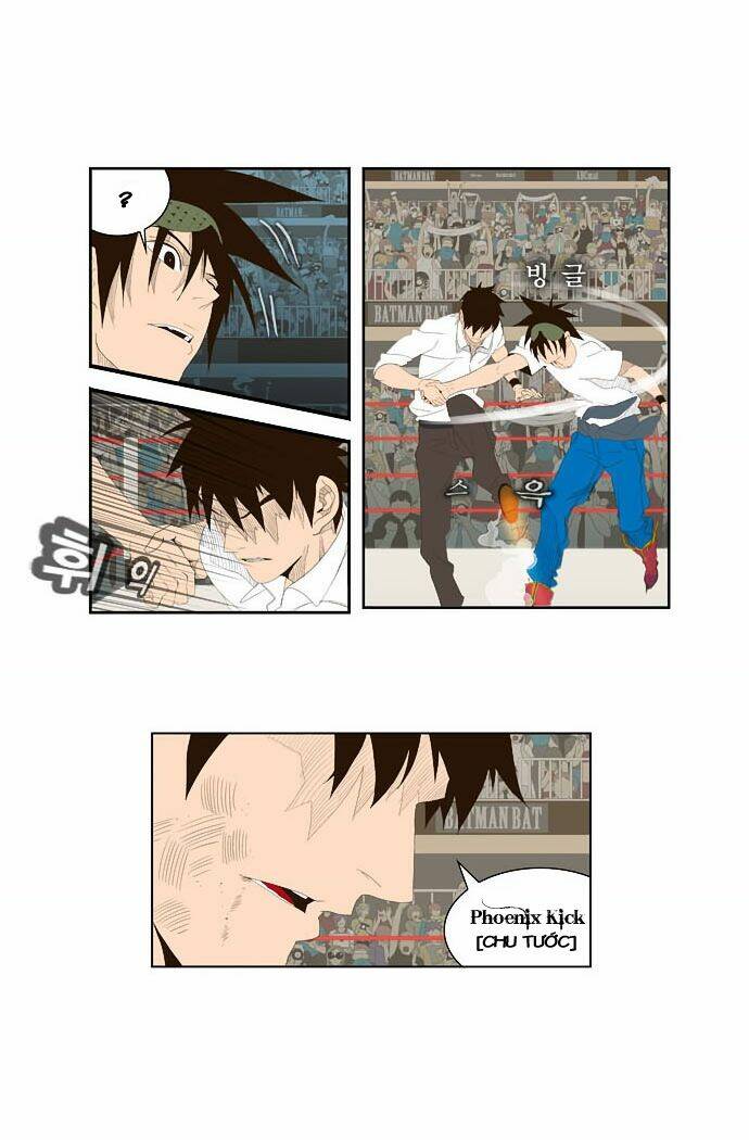 Chúa tể học đường: Chapter 33