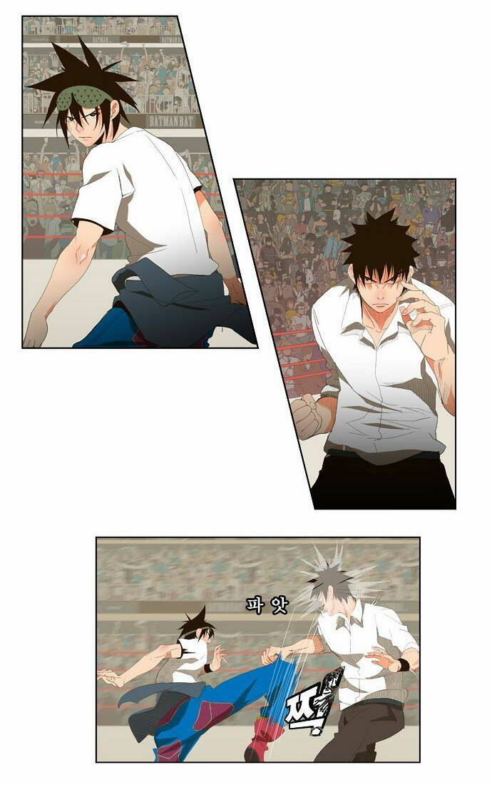 Chúa tể học đường: Chapter 33