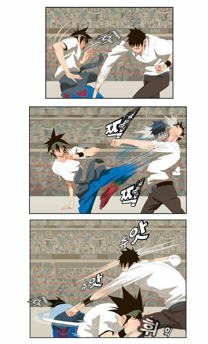 Chúa tể học đường: Chapter 33