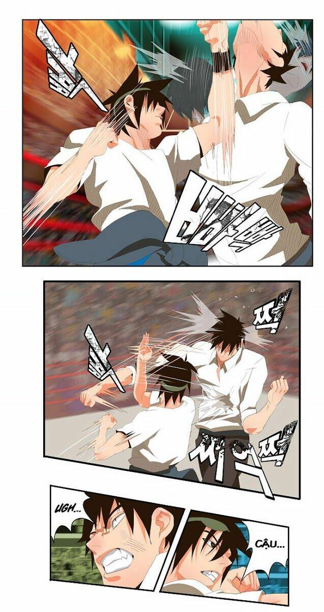 Chúa tể học đường: Chapter 33