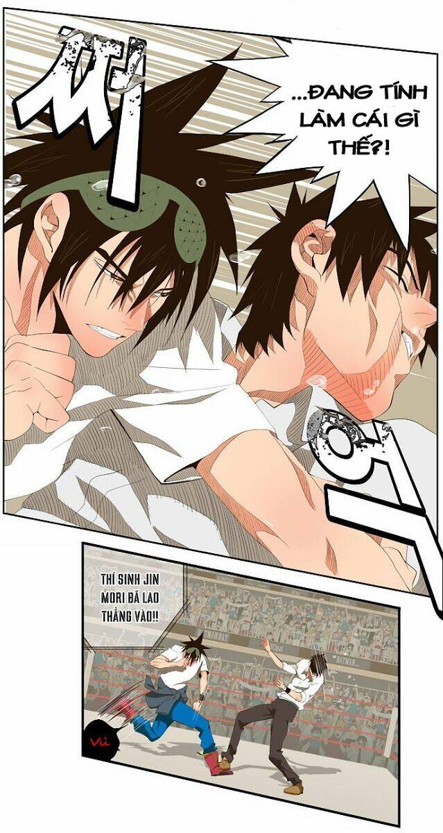 Chúa tể học đường: Chapter 33