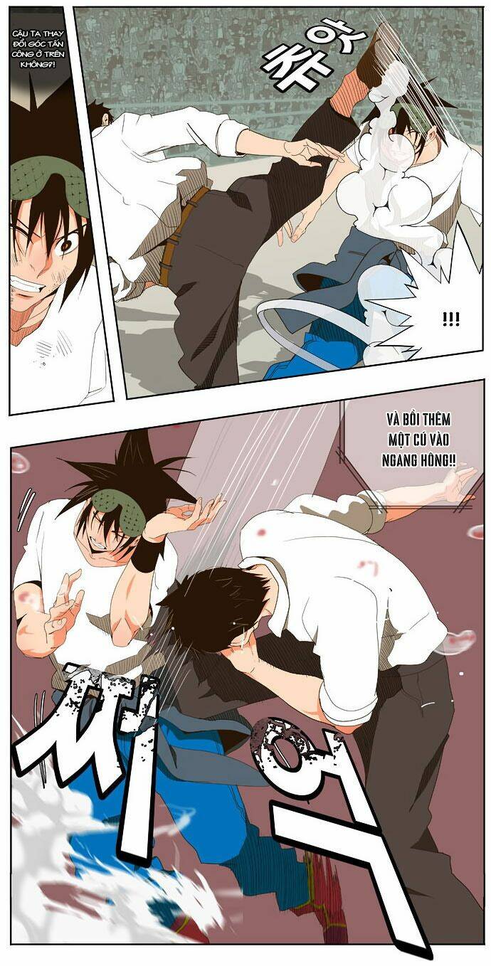 Chúa tể học đường: Chapter 34