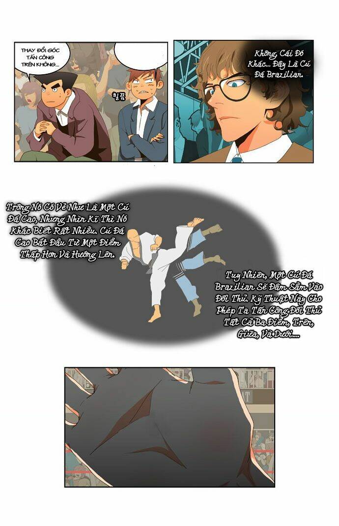 Chúa tể học đường: Chapter 34