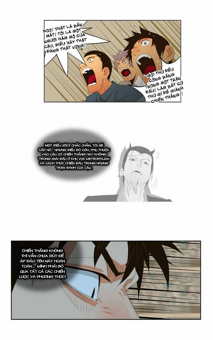 Chúa tể học đường: Chapter 34