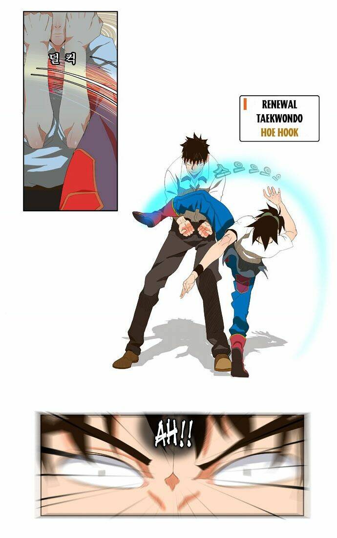Chúa tể học đường: Chapter 34