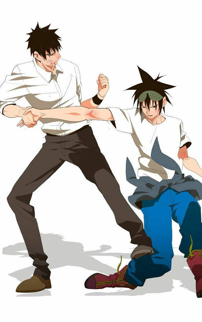 Chúa tể học đường: Chapter 34
