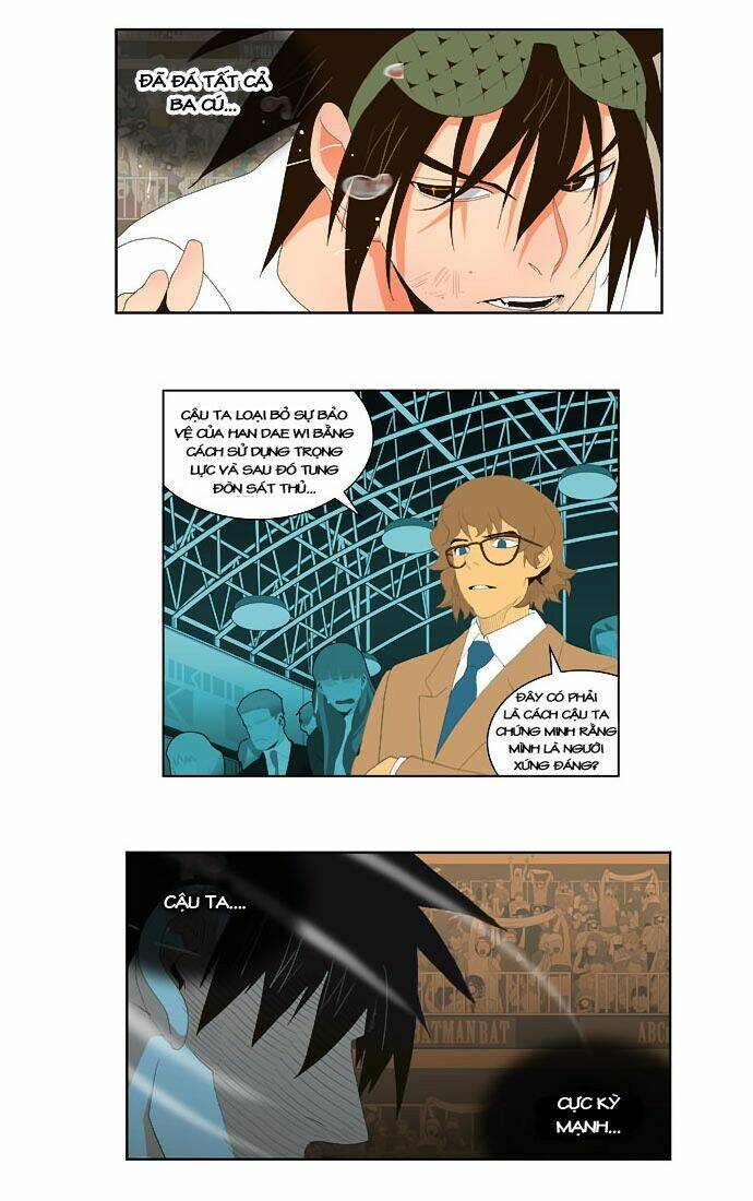 Chúa tể học đường: Chapter 34