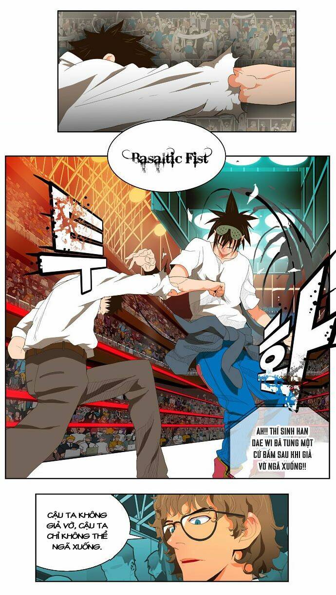 Chúa tể học đường: Chapter 34