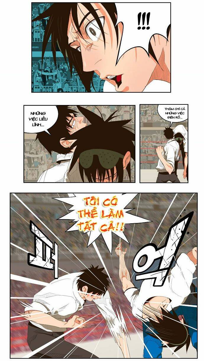 Chúa tể học đường: Chapter 34