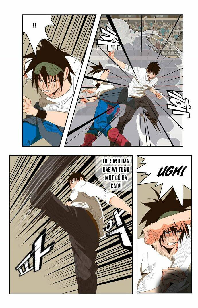 Chúa tể học đường: Chapter 34