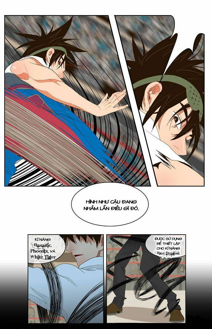 Chúa tể học đường: Chapter 35