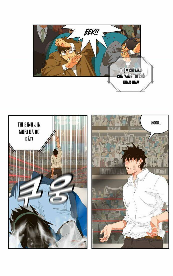 Chúa tể học đường: Chapter 35