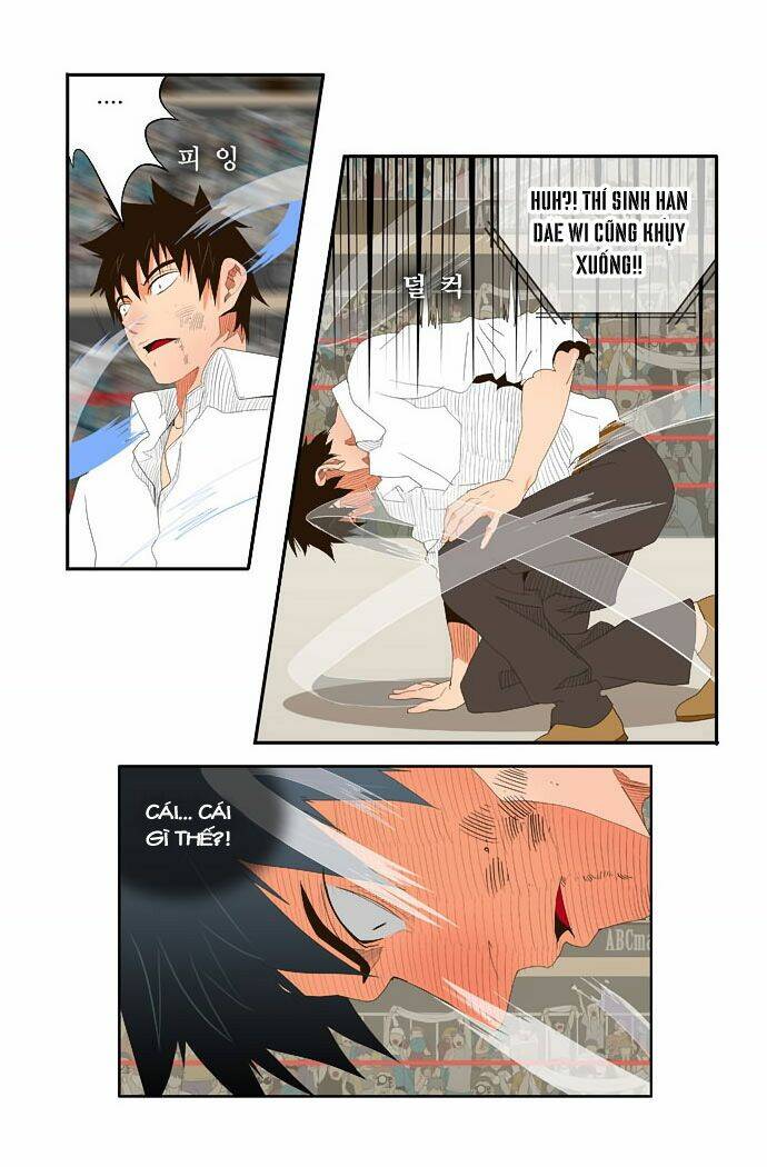 Chúa tể học đường: Chapter 35