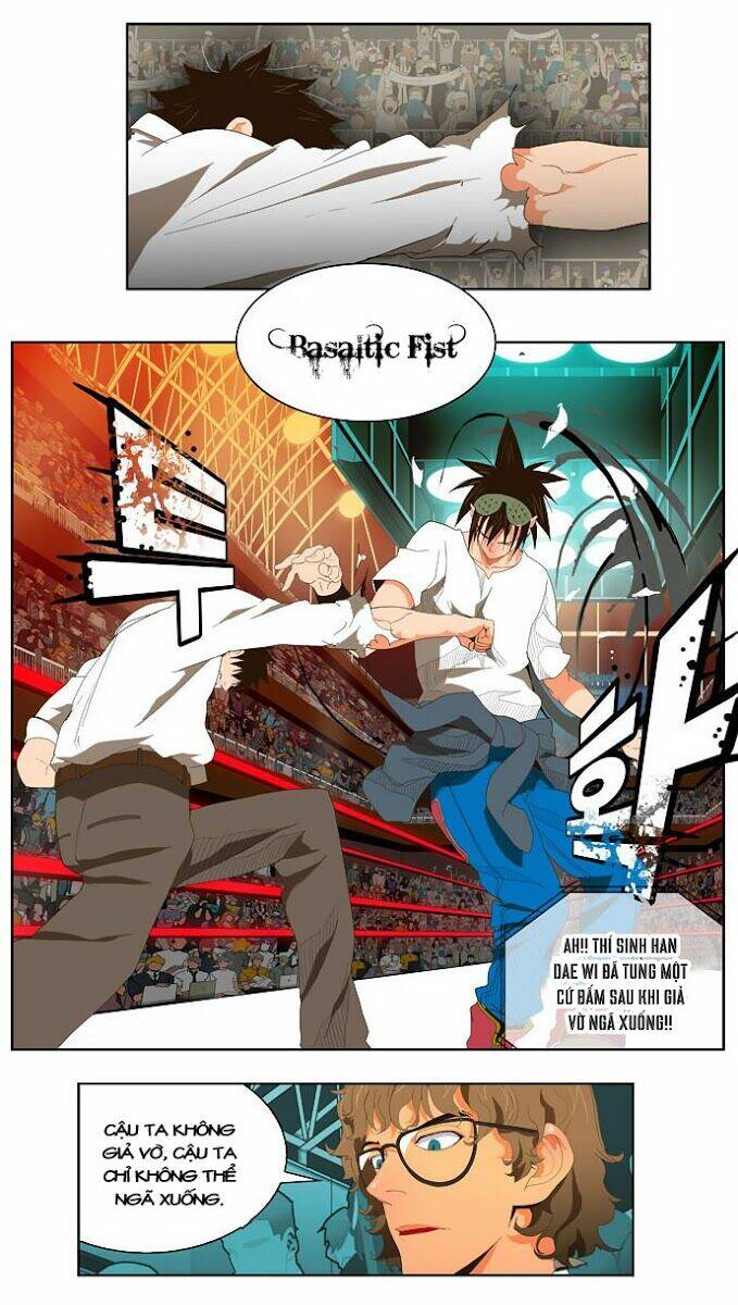 Chúa tể học đường: Chapter 35