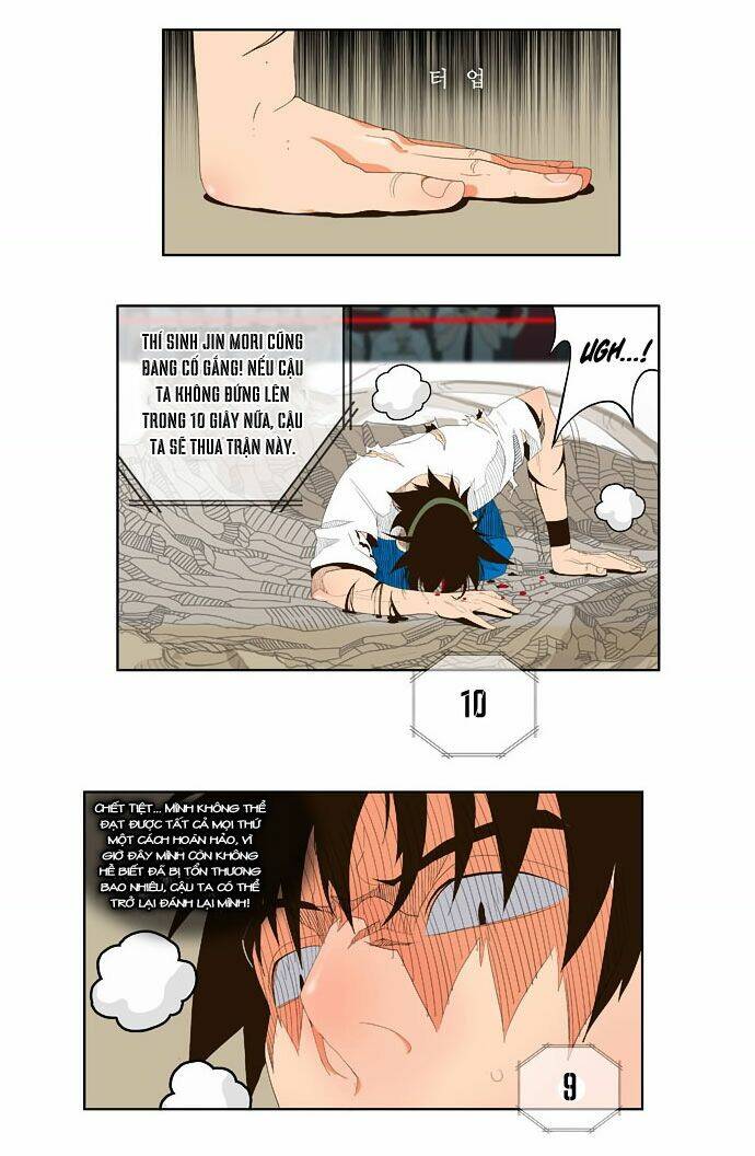 Chúa tể học đường: Chapter 35