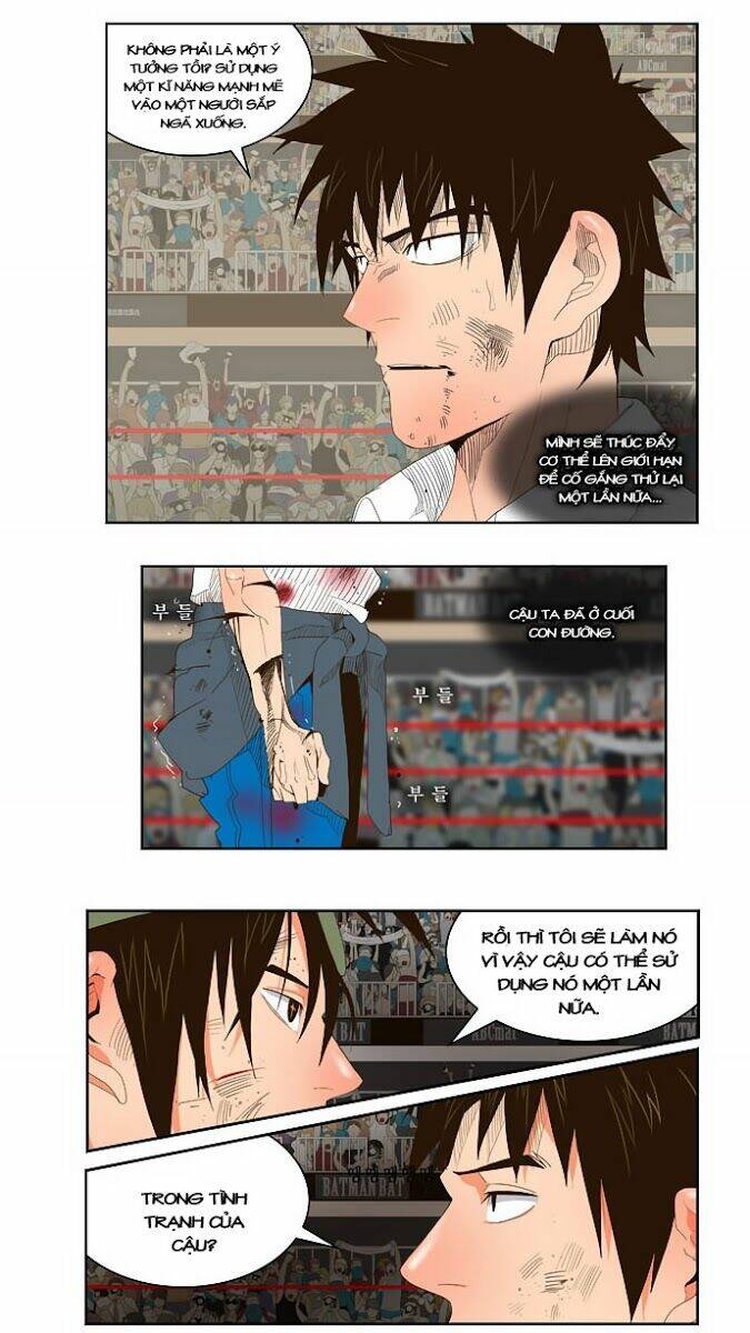 Chúa tể học đường: Chapter 35