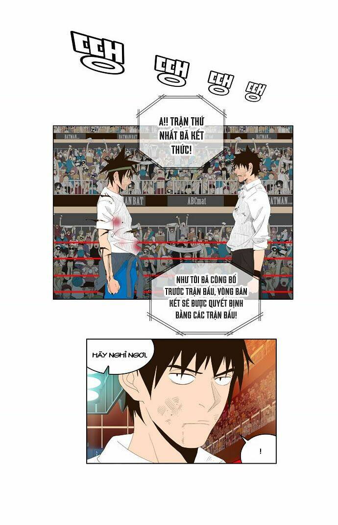 Chúa tể học đường: Chapter 35