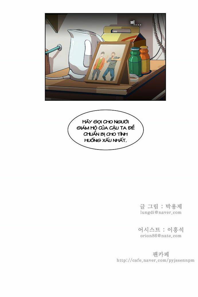 Chúa tể học đường: Chapter 35