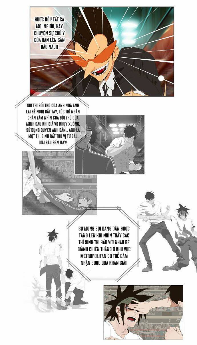 Chúa tể học đường: Chapter 36