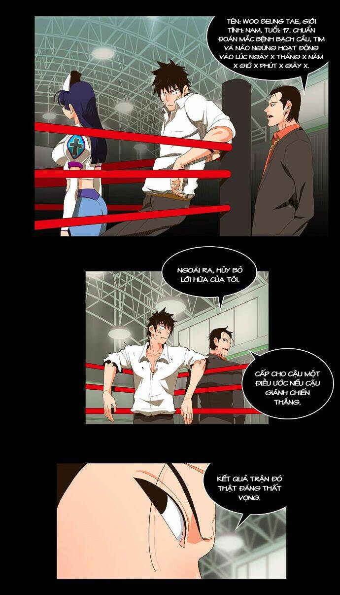 Chúa tể học đường: Chapter 36