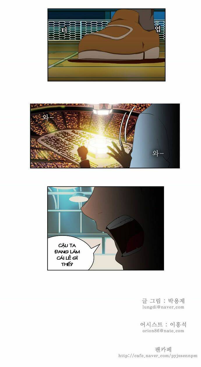 Chúa tể học đường: Chapter 36