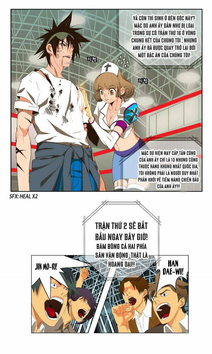 Chúa tể học đường: Chapter 36