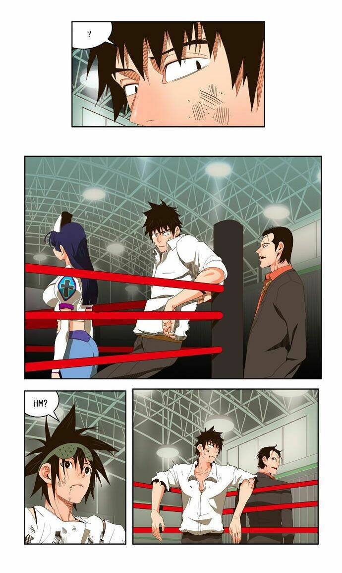 Chúa tể học đường: Chapter 36