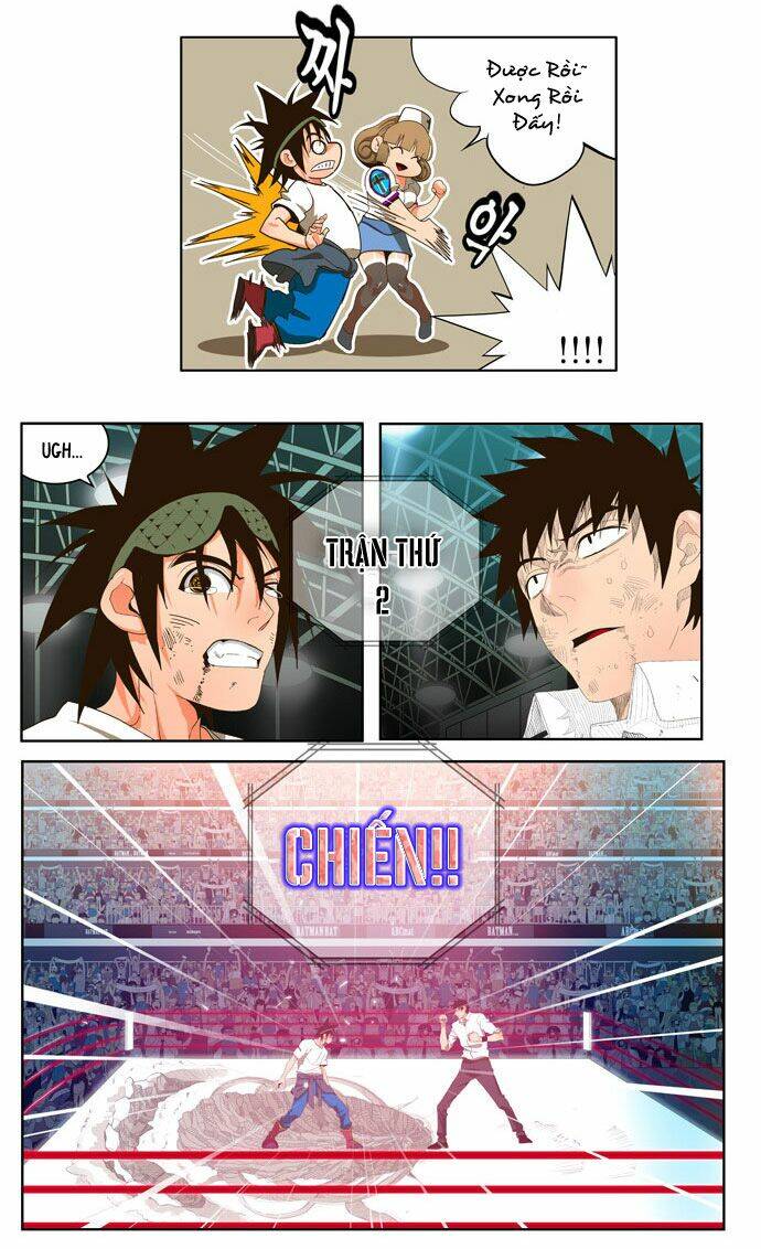 Chúa tể học đường: Chapter 36