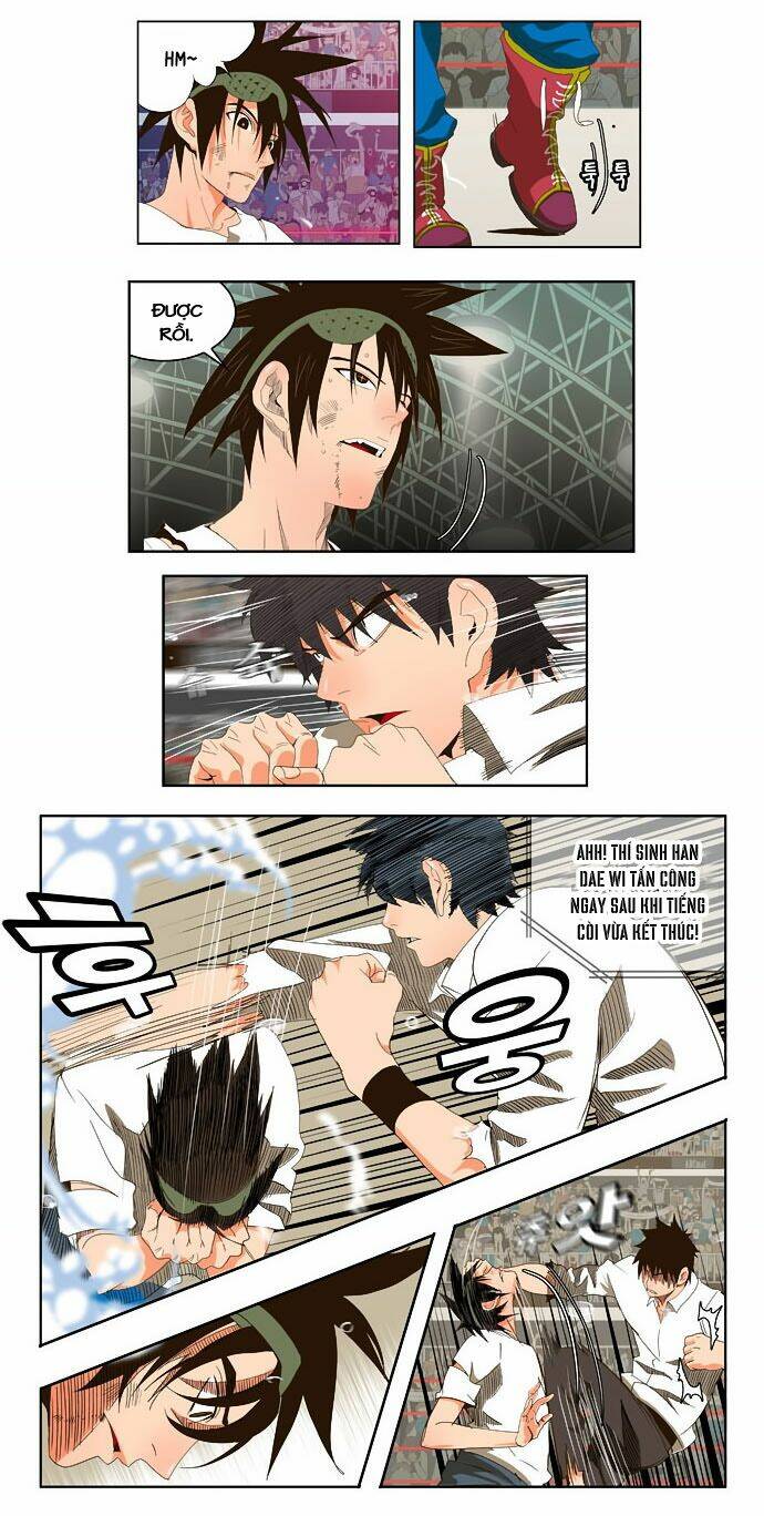Chúa tể học đường: Chapter 36